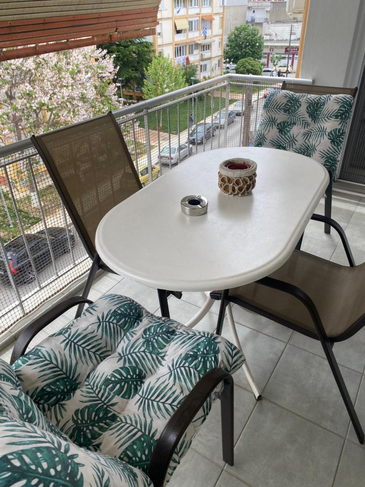 Bright Spacious Two-Bedroom Apartment Thessaloníki Ngoại thất bức ảnh