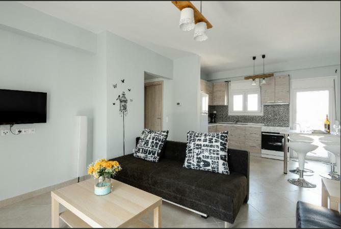 Bright Spacious Two-Bedroom Apartment Thessaloníki Ngoại thất bức ảnh