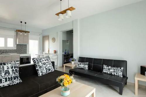 Bright Spacious Two-Bedroom Apartment Thessaloníki Ngoại thất bức ảnh